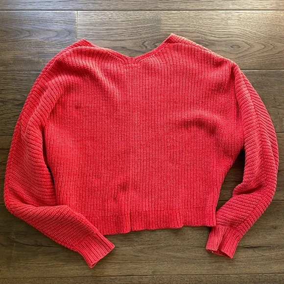 Coral Women's Sweater - Picture 3 of 3